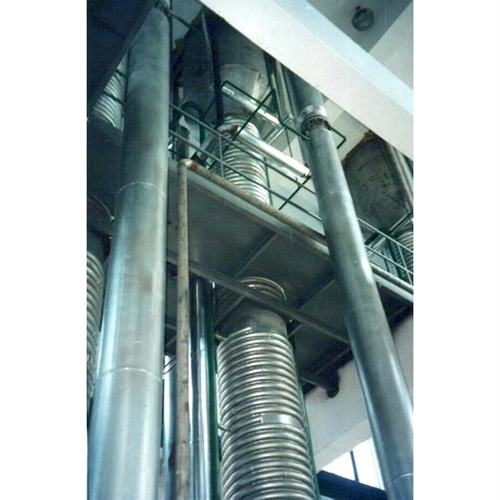External loop airlift fermenter with static Mixer