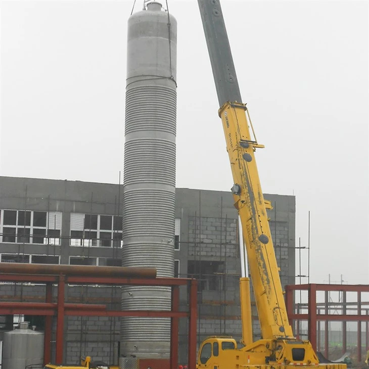 Air agitation & Oxygen transfer bioreactor