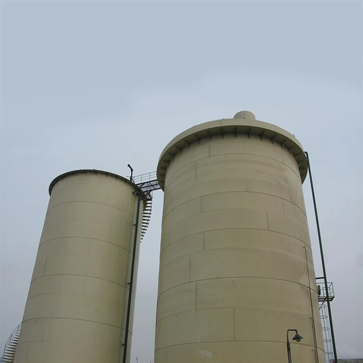 Continous Organic wasfe water treatment airlift fermenter
