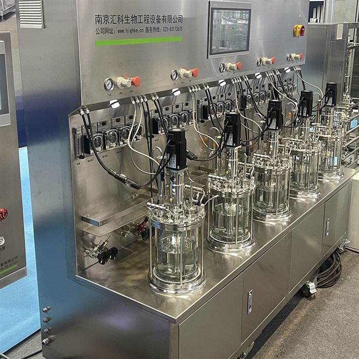 Parallel Comparative Fermenter system
