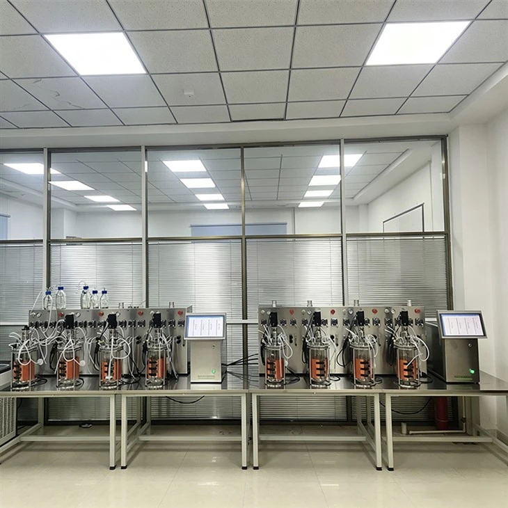 Strain Characteristics Verification Fermenter