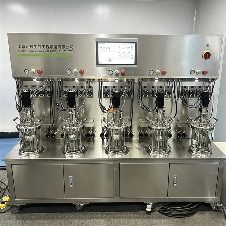 Parallel Bioreactor system