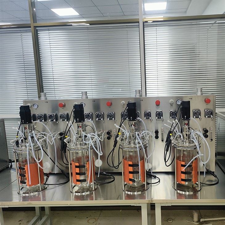 Orthogonal Parallel Comparison Experiment Fermenter