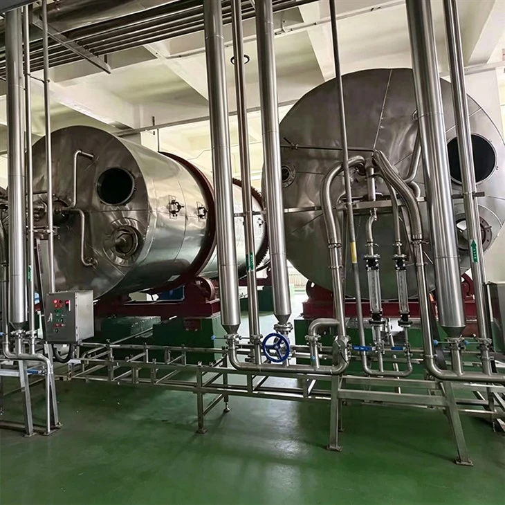 Large-Scale Rotating Disc Solid-state Fermenter