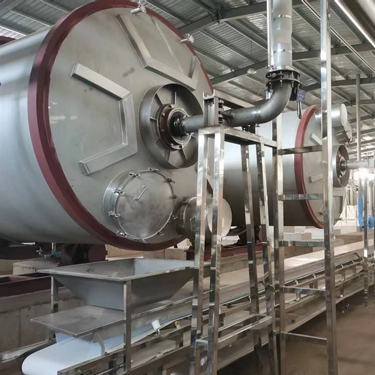 Drum-type Solid-state Fermenter