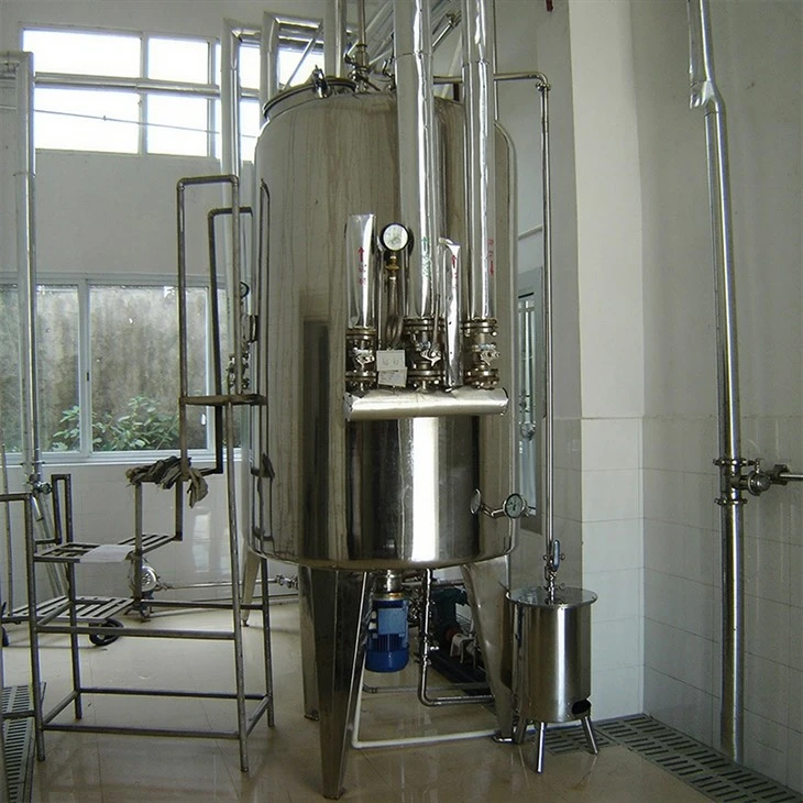 Self-priming Fermenter best