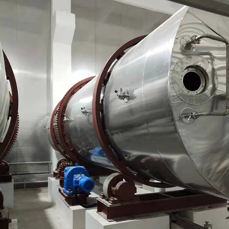 Horizontal Drum Solid-state Fermenter Horizontal Drum Solid-state Fermenter