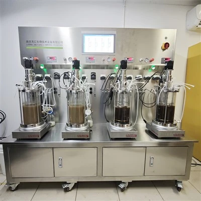 Multi-parallel Experimental Bioreactor